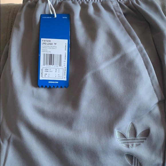 Adidas Large Logo track pants - Picture 2 of 3